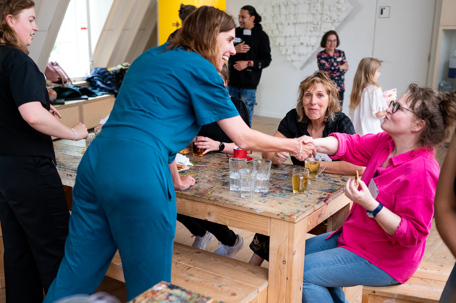 NEOS Netwerkbijeenkomst mbo Mondriaanhuis