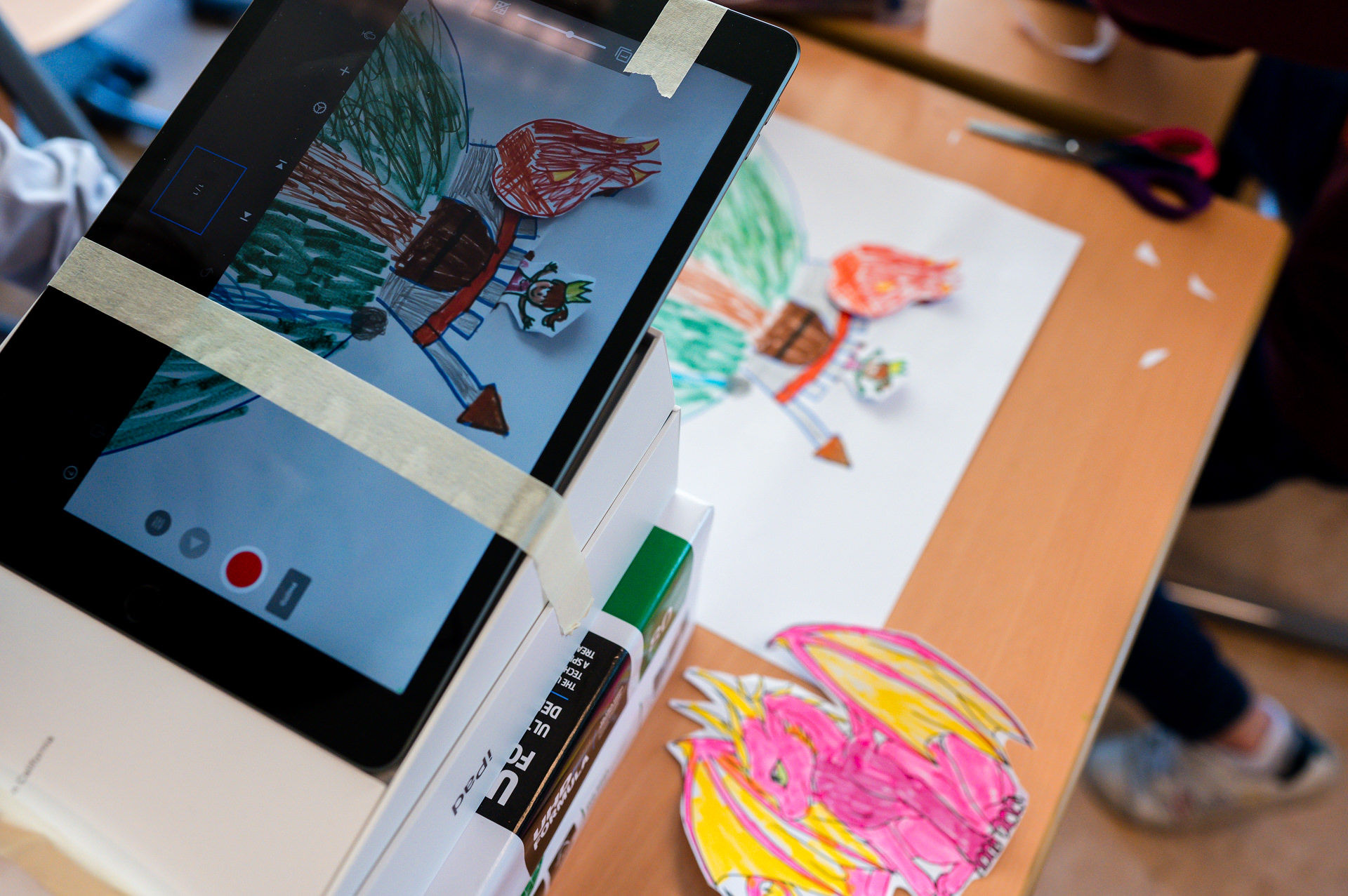 workshop stop-motion