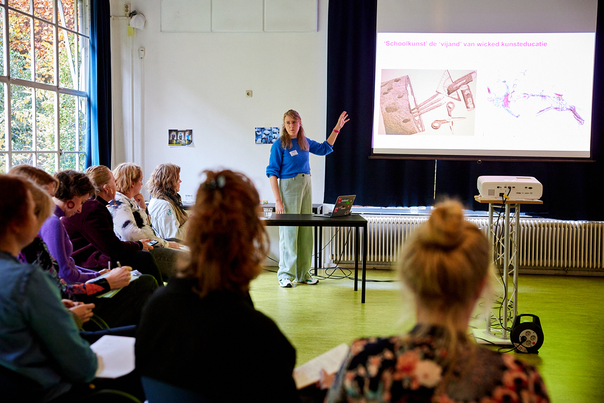 kunst in tijden van polarisatie