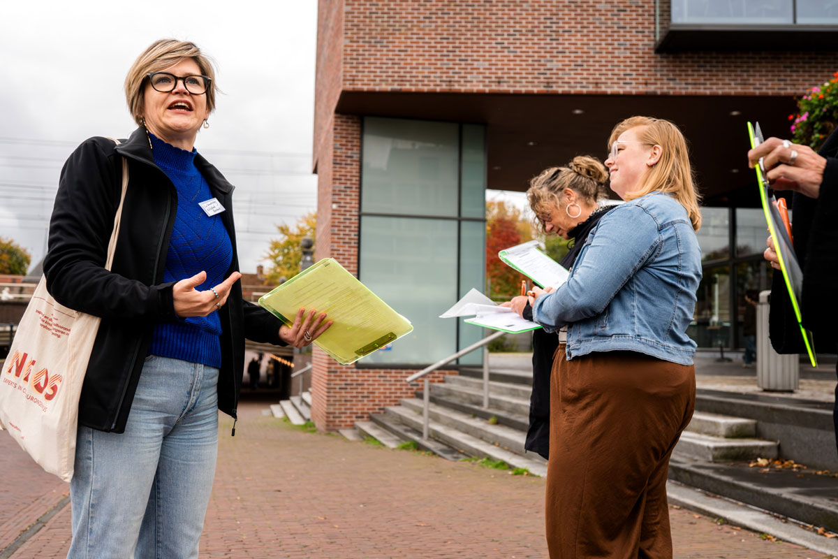 straatpoezie route amersfoort
