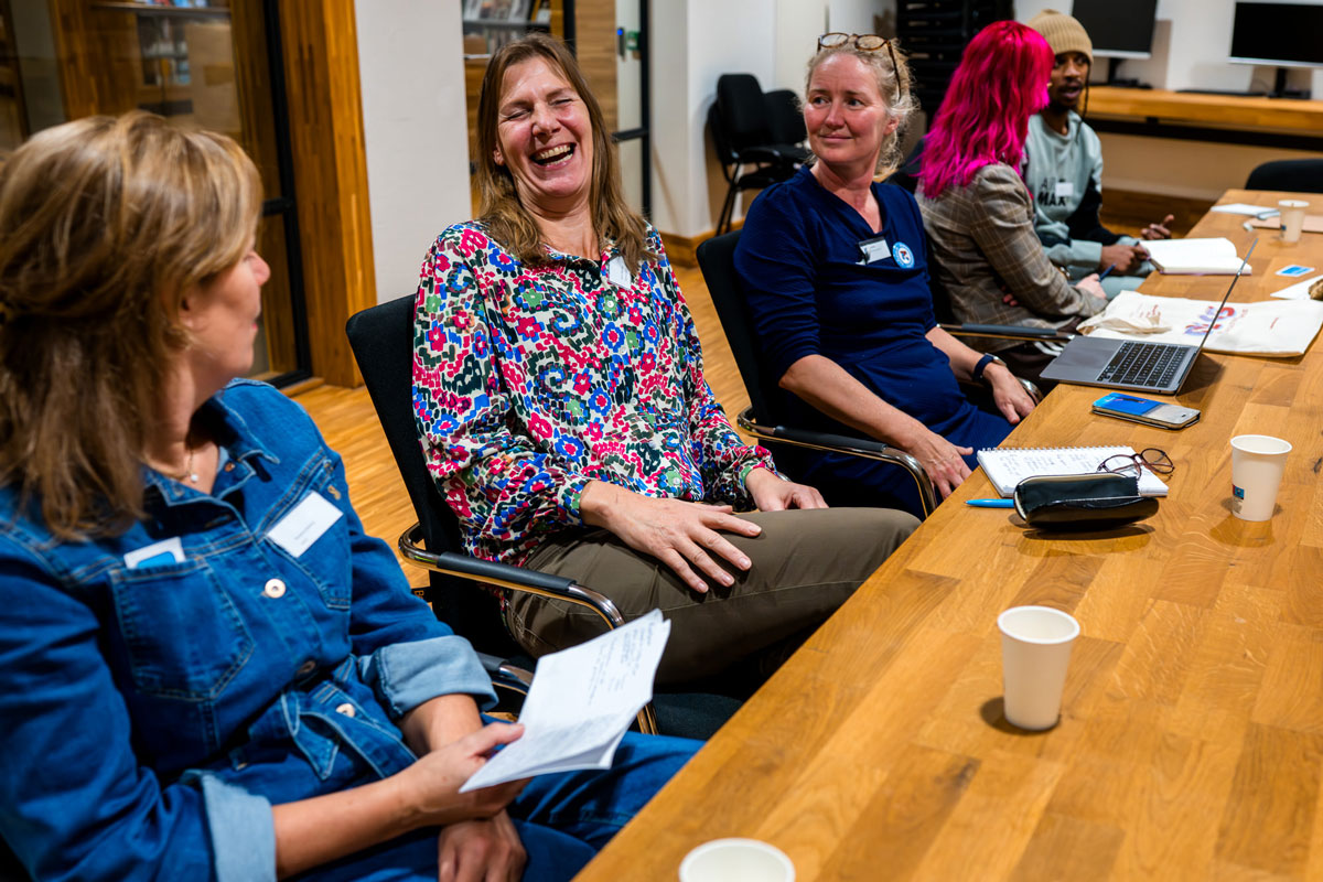 workshop tim lenders