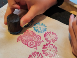 Leerlijn Ambachten – Katoendruk