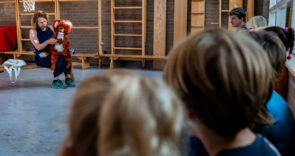 Theaterlessen tijdens Gouden Weken op ‘t Anker