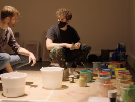 Kunsthal KAdE achter de schermen