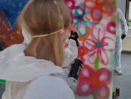 Graffiti workshop