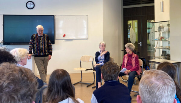 gastsprekers over tweede wereldoorlog corderius