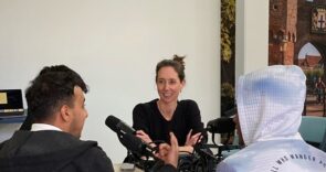 Studenten laten shinen met een podcastles