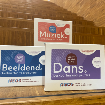 Leskaarten NEOS dans, muziek en beeldend