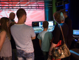 Kijkje achter de schermen