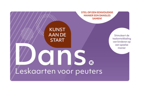 NEOS leskaarten dans voor pedagogisch medewerkers