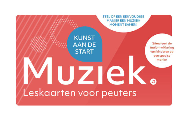 NEOS leskaarten muziek voor pedagogisch medewerkers