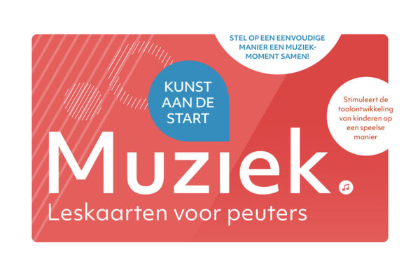 NEOS leskaarten muziek voor pedagogisch medewerkers
