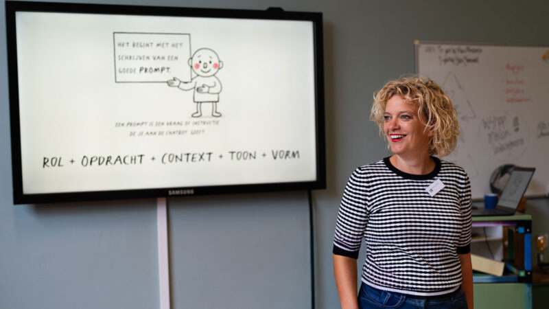 netwerkbijeenkomst primair onderwijs analoge chatbot